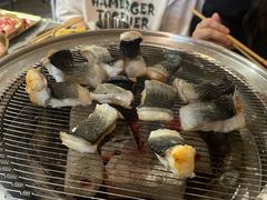 -围炉肉舍•炭烤活鳗•丹东海鲜烤肉(步行街店)