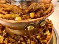 -老佛爷·铜炉炭火蛙锅(海州吾悦店)
