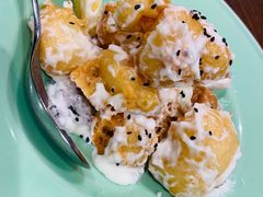 菠萝油条虾-港丽餐厅(杭大店)