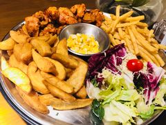 炸物拼盘-赤火牛排(金狮广场店)