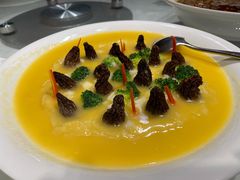 羊肚菌烩山药-文杏酒楼(一品天下店)