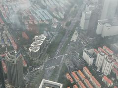 -上海环球金融中心云端足球盛典