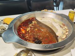 麻辣鱼汤鸳鸯-京门活鱼馆·鱼火锅(百子湾（原红庙）店)