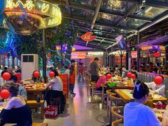 -海岛八号龙虾烧烤田鸡(蓝天路总店)
