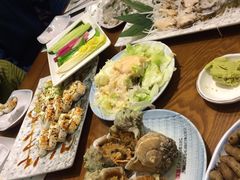 -青瓦餐厅·生鱼片·韩园烤肉(西塔店)