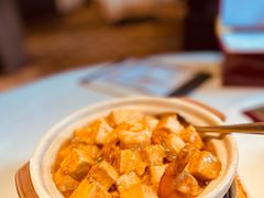 海胆酱蟹粉鲜虾烩豆腐-利苑酒家(华熙国际店)