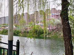 -西安汉城湖景区