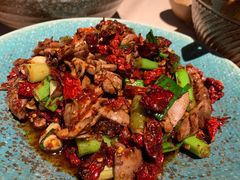 黔味爆腰花-山石榴·贵州菜(丰盛里店)