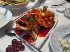 松鼠桂鱼-松鹤楼(狮山永利广场店)