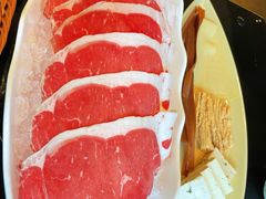 澳洲安格斯牛肋眼-西安浐灞艾美酒店·汉江餐厅·火锅