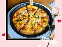 经典花舍比萨-花舍·新派粤菜·西餐·下午茶(亚运村·鸟巢店)