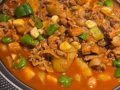 -楼兰古丽·新疆拌面·清真(华阳城店)