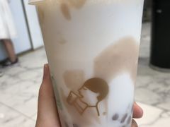 芋泥波波茶2.0-喜茶(永旺梦乐城店)