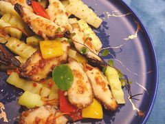 XO酱爆青芥兰羊肚菌-麟1929(外滩店)