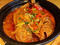 沙煲泡椒小黄鱼-顺香居·老字号湖北菜(江汉路店)