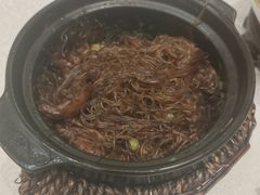 鹅掌捞粉丝-四方阁酒楼(圣灯店)