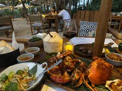 -三亚艾迪逊酒店·海滩烧烤 BARBACOA·现场乐队·浪漫晚餐·烧烤海鲜