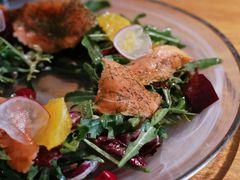 芝麻菜熏三文鱼-Osteria Garden 生蚝花园餐厅(原进贤路店)