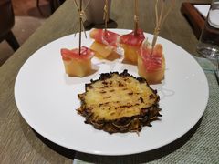 扒菠萝-TABLE·味西餐厅-成都茂业JW万豪酒店