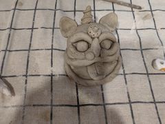 -馆陶手作坊DIY·陶艺·石塑粘土·石膏娃娃(车陂店)