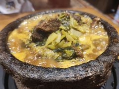 阿坝酸菜牦牛肉-敏珠拉姆藏餐·南京厨房(富春江东街店)