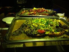 烤鱼-鸣记脆皮烤鱼·海鲜烤鱼(三八广场店)