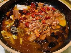 水煮牛肉-大树头·花园餐厅(市桥店)