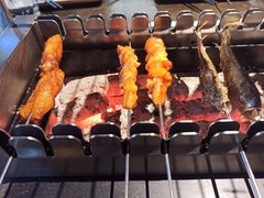 -很久以前羊肉串(昌里路三钢里店)