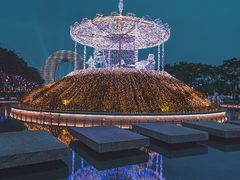 -湖州太湖旅游度假区-月亮广场