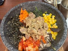 石锅肥牛拌饭-双门洞·森系料理(体育西店)