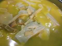 咸肉笋干炖豆腐-国生茶庄·地道农家菜团建活动