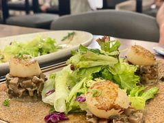蘑菇扇贝可丽饼-LA CREPERIE BRETONNE布列塔尼法式餐厅(天童北路店)