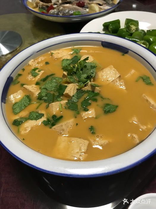 肇源江鱼馆-酱炖豆腐-菜-酱炖豆腐图片-大庆美食-大众点评网