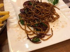 黑胡椒热辣意面-盘炉forenza·云贵川融合小食堂 ( 钟楼中柳巷店)