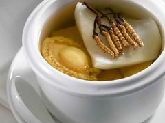 5.6支虫草花胶炖鲜鲍788元位-金泽广进饭店