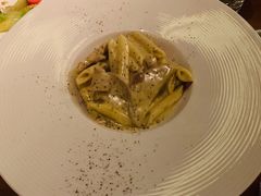 意坊腌肉奶油蘑菇空心面-沈阳君悦酒店·意坊意大利餐厅