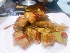 广式蒜香骨-禧瑞都大饭店(吊桥路店)