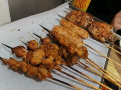 -宝记烧烤·碳锅羊肉·羊蝎子火锅·夜食社(文体路创始店)