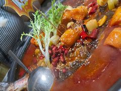 -探鱼·鲜青椒爽麻烤鱼(苏宁广场店)