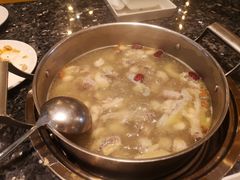 鸡汤火锅-一席地·本地鸡窝·杭帮鸡火锅(萧山银隆百货店)