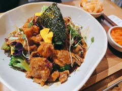 日式咖喱杂蔬鸡肉小麦饭-HELLO 27 意面·沙拉·帕尼尼