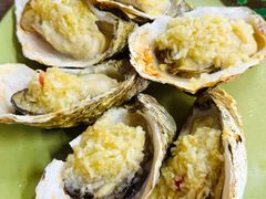 碳烤蒜蓉生蚝-贞姨美食·老字号海鲜大排档