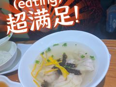 招牌鲜虾小馄饨-苏小柳手工点心(人民广场分院)