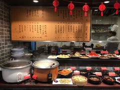 自助取餐区-翠山·映月湖景餐厅(映月湖公园店)