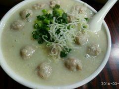 -粥君好殿·道滘肉丸粥(文华路店)