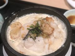 上海咸豆浆煨鱼片-避风塘(金山万达店)