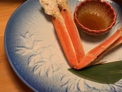 蒸蟹脚-王鼎精致料理铁板烧(世博源店)