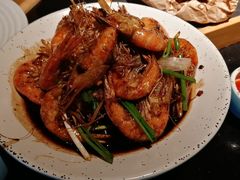 老头儿油爆基围虾-老头儿油爆虾·知味杭州(爱琴海购物中心)