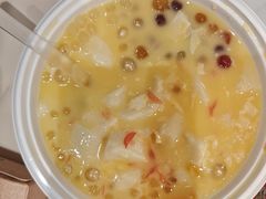杨枝甘露冰豆花-朱氏胖子烂火锅(洪崖洞店)