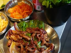 -大丘街路边烤牛肉
